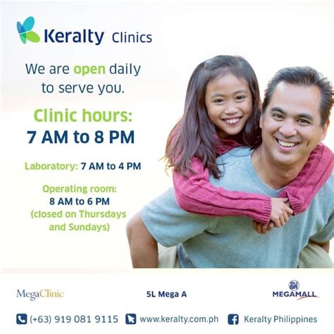 mega clinic sm megamall|Here is our schedule for the week. * .